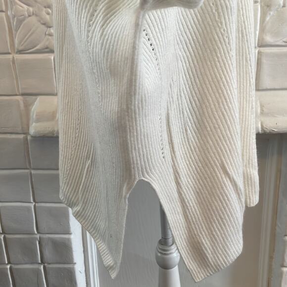 All Saints White Wool Alpaca Sweater L - Picture 5 of 9
